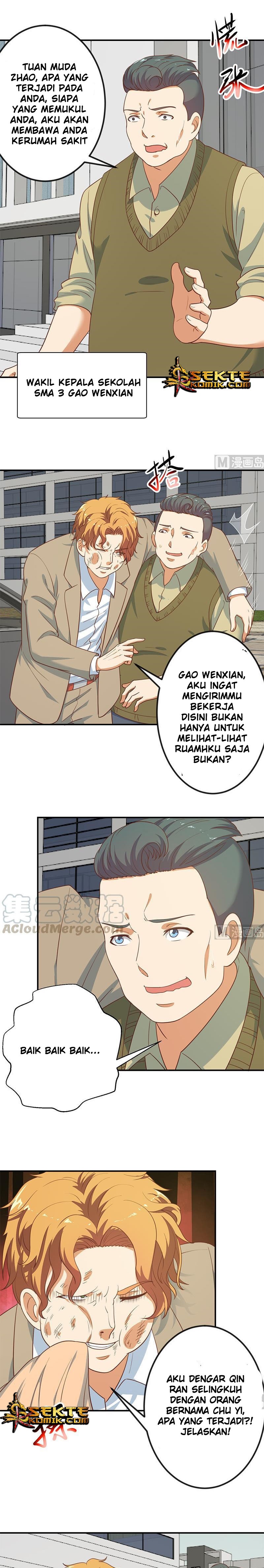 Cultivation Return on Campus Chapter 119 Gambar 3