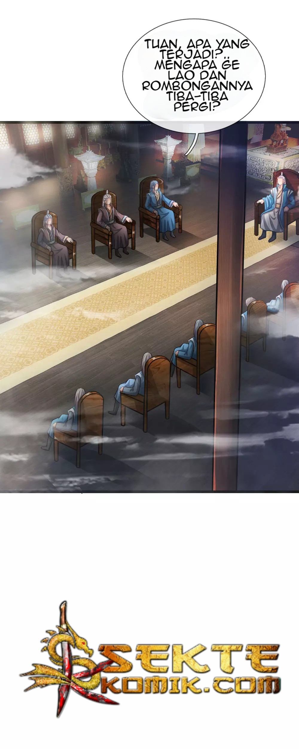 Shenwu Tianzun Chapter 21 Gambar 14