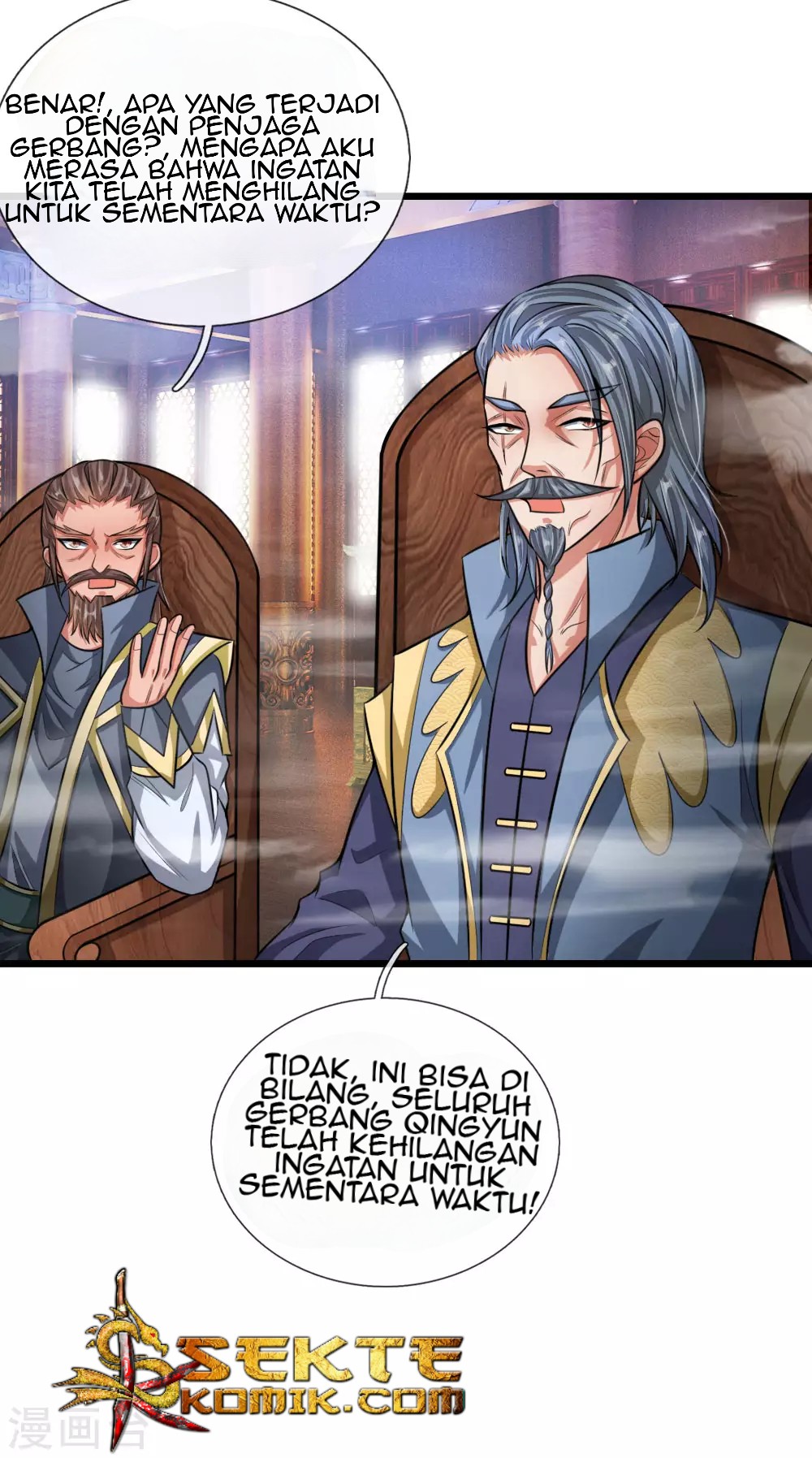 Shenwu Tianzun Chapter 21 Gambar 16