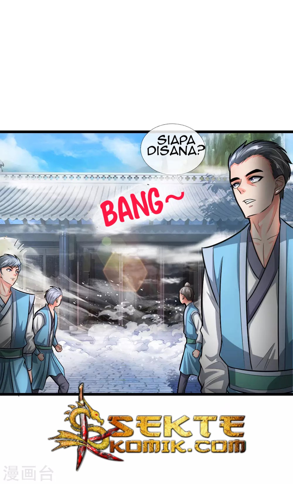Baca  Shenwu Tianzun Chapter 21 Gambar 2
