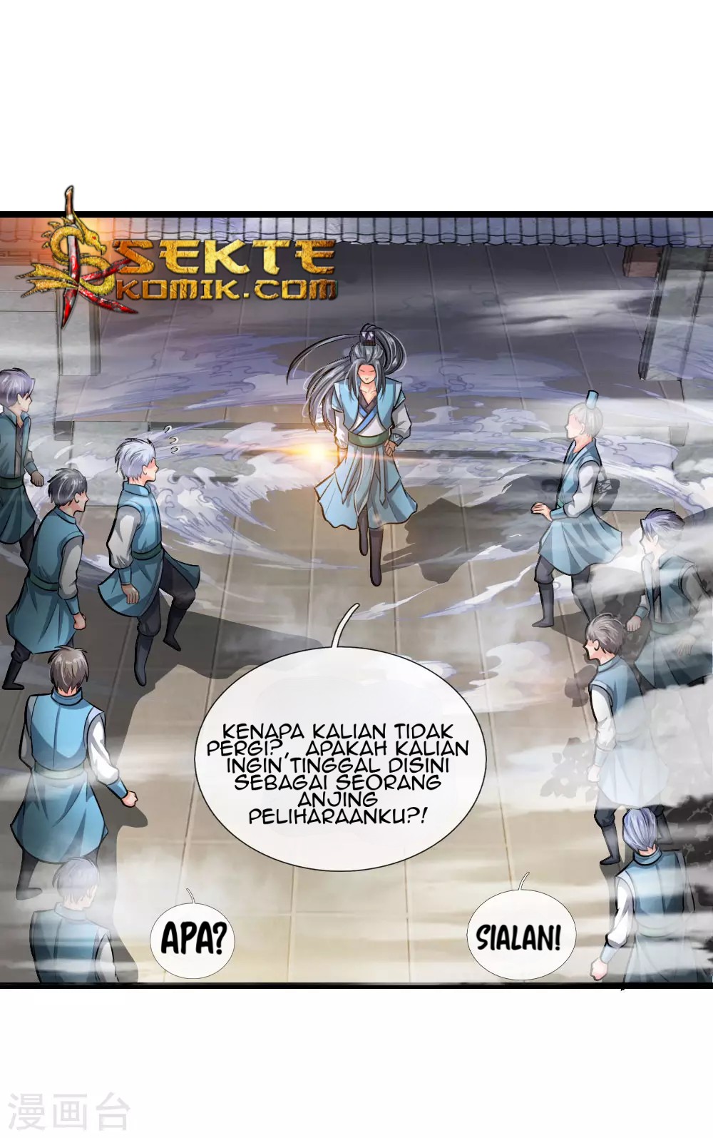 Shenwu Tianzun Chapter 21 Gambar 5