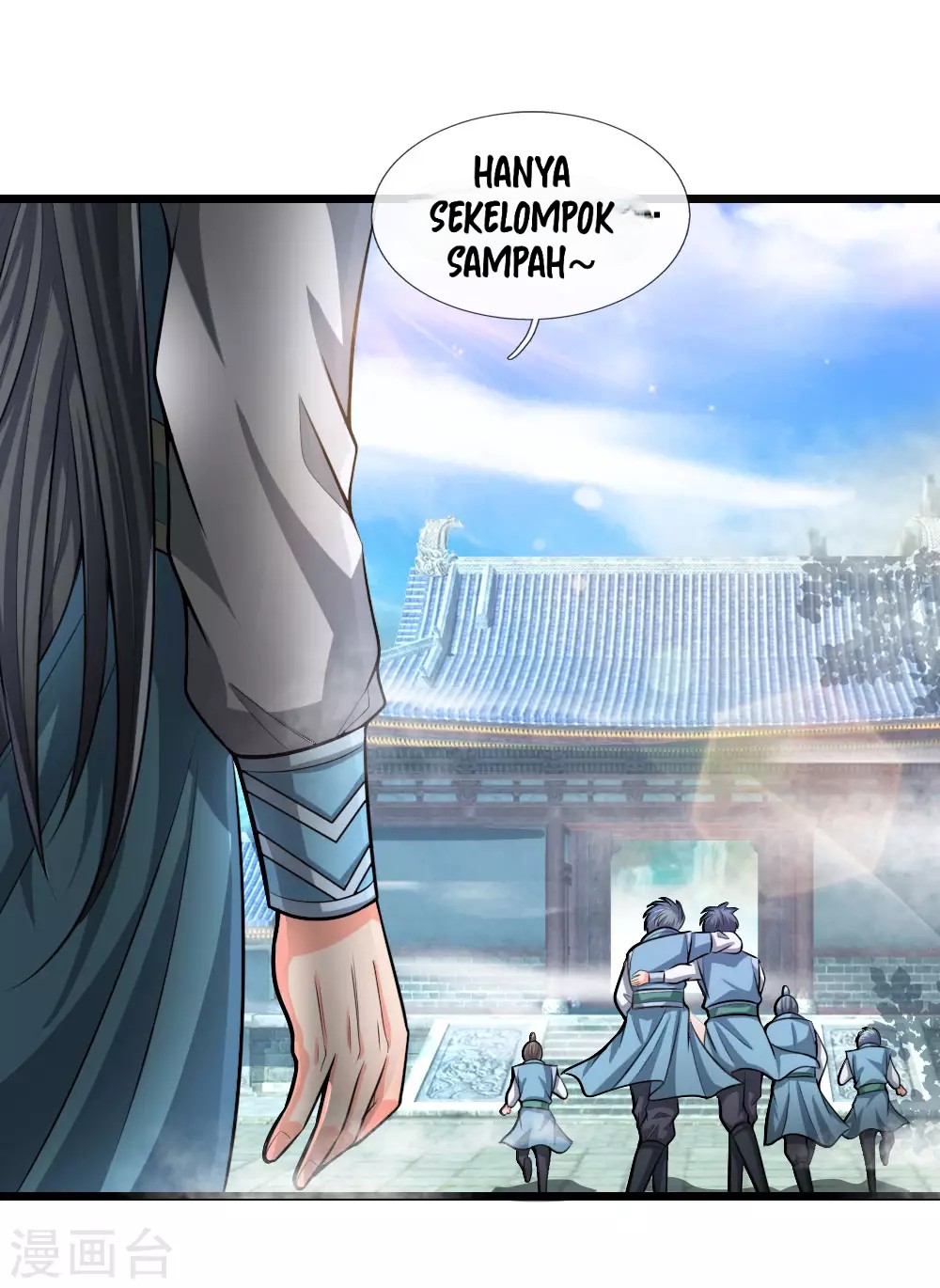 Shenwu Tianzun Chapter 21 Gambar 9