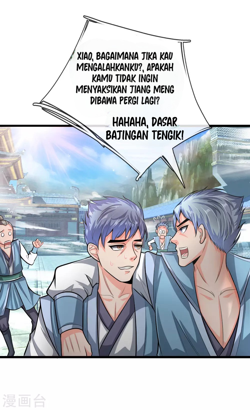 Shenwu Tianzun Chapter 21 Gambar 10