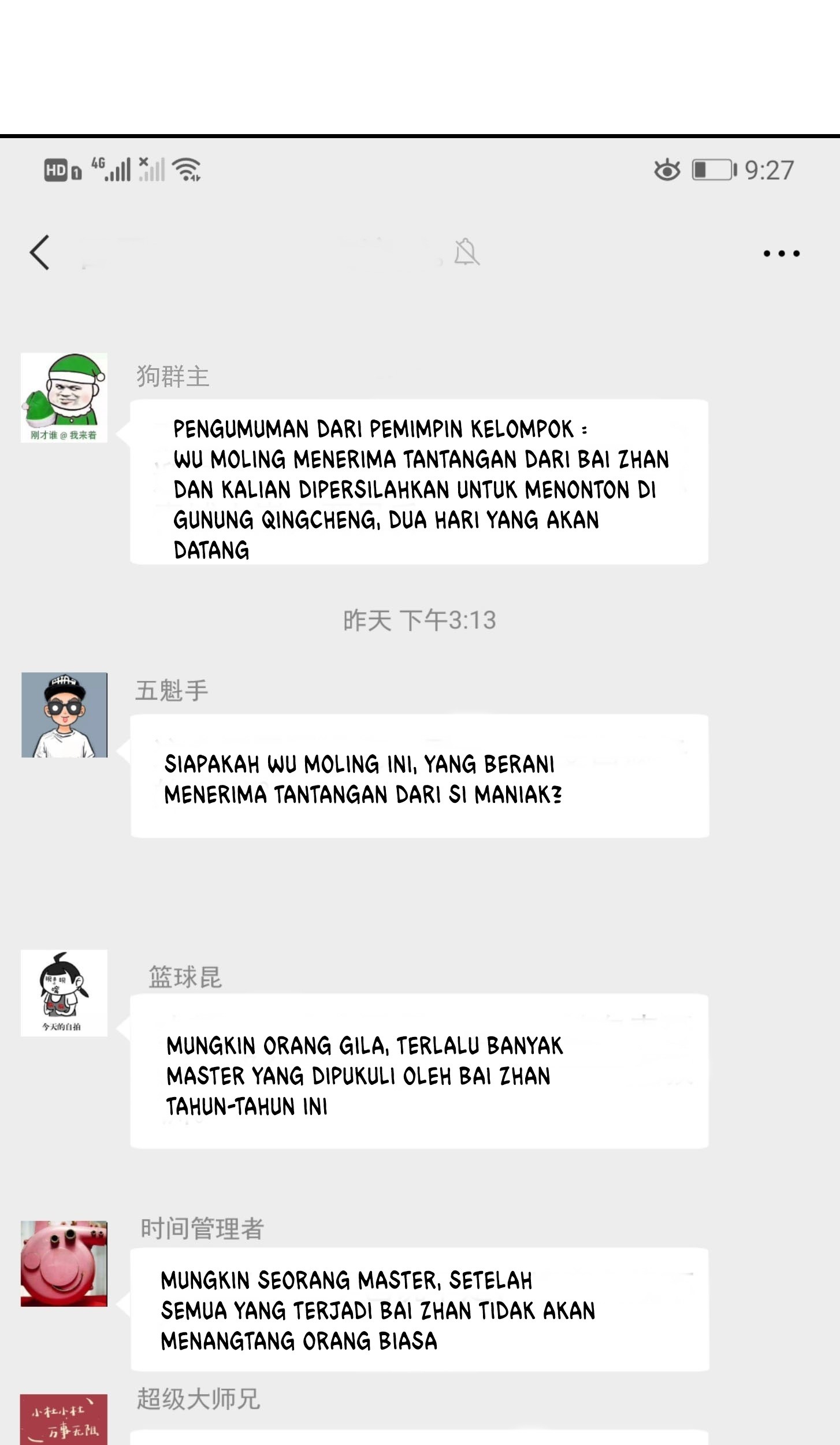 Chaos Emperor Chapter 18 Gambar 4