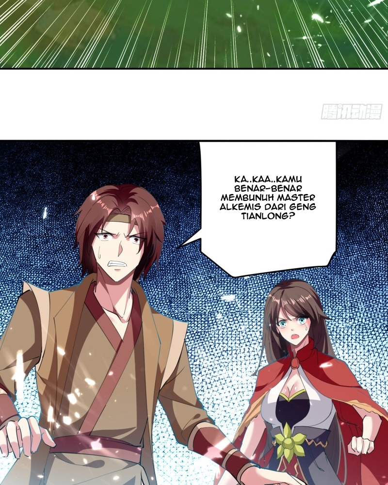 Ling Tian Shendi Chapter 38 Gambar 39