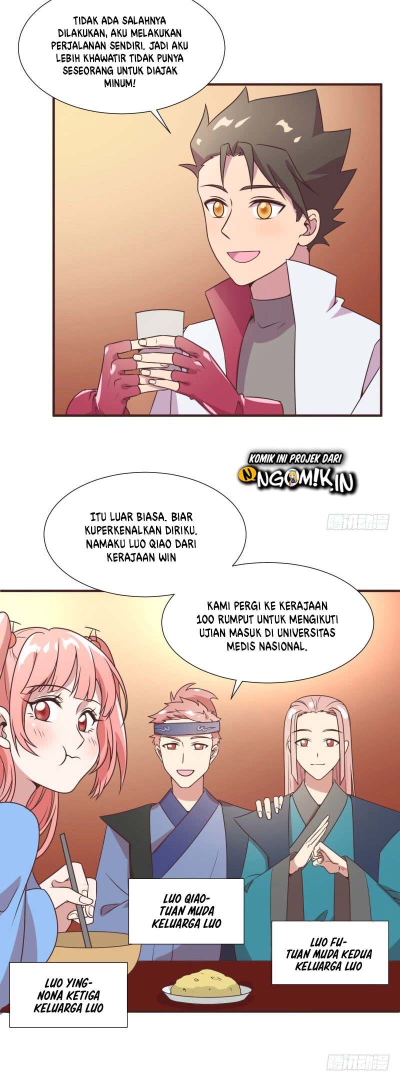 The Strongest Player Chapter 14 Gambar 36
