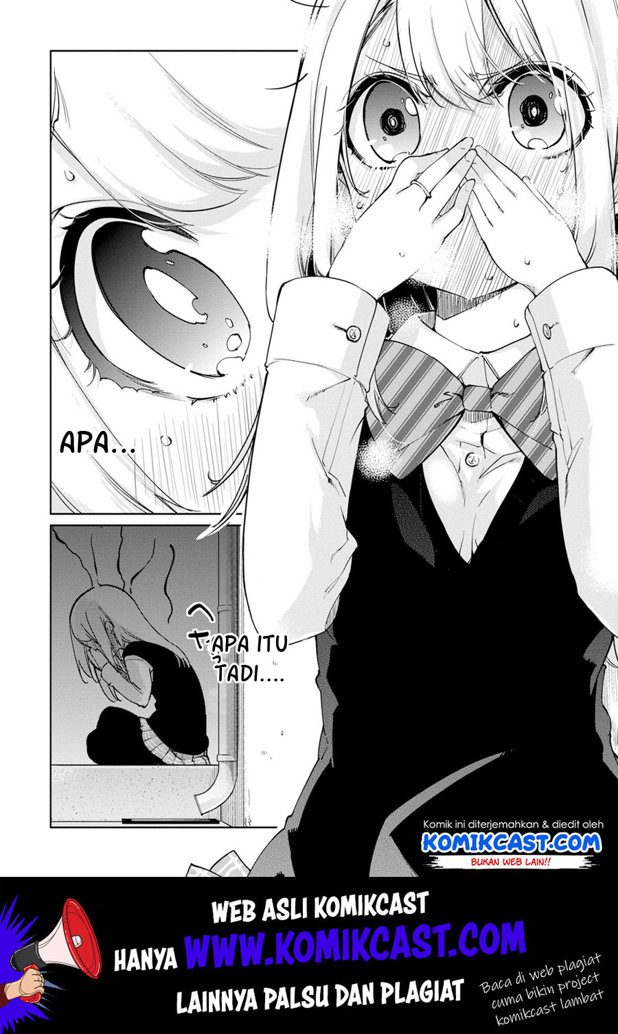 Oroka na Tenshi wa Akuma to Odoru Chapter 37 Gambar 29