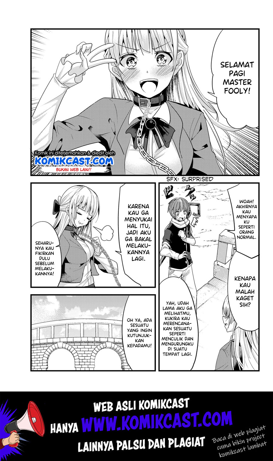 Baca Ima Made Ichido mo Onna Atsukaisareta koto ga nai Onna Kishi wo Onna Atsukai suru Chapter 96 Gambar 2