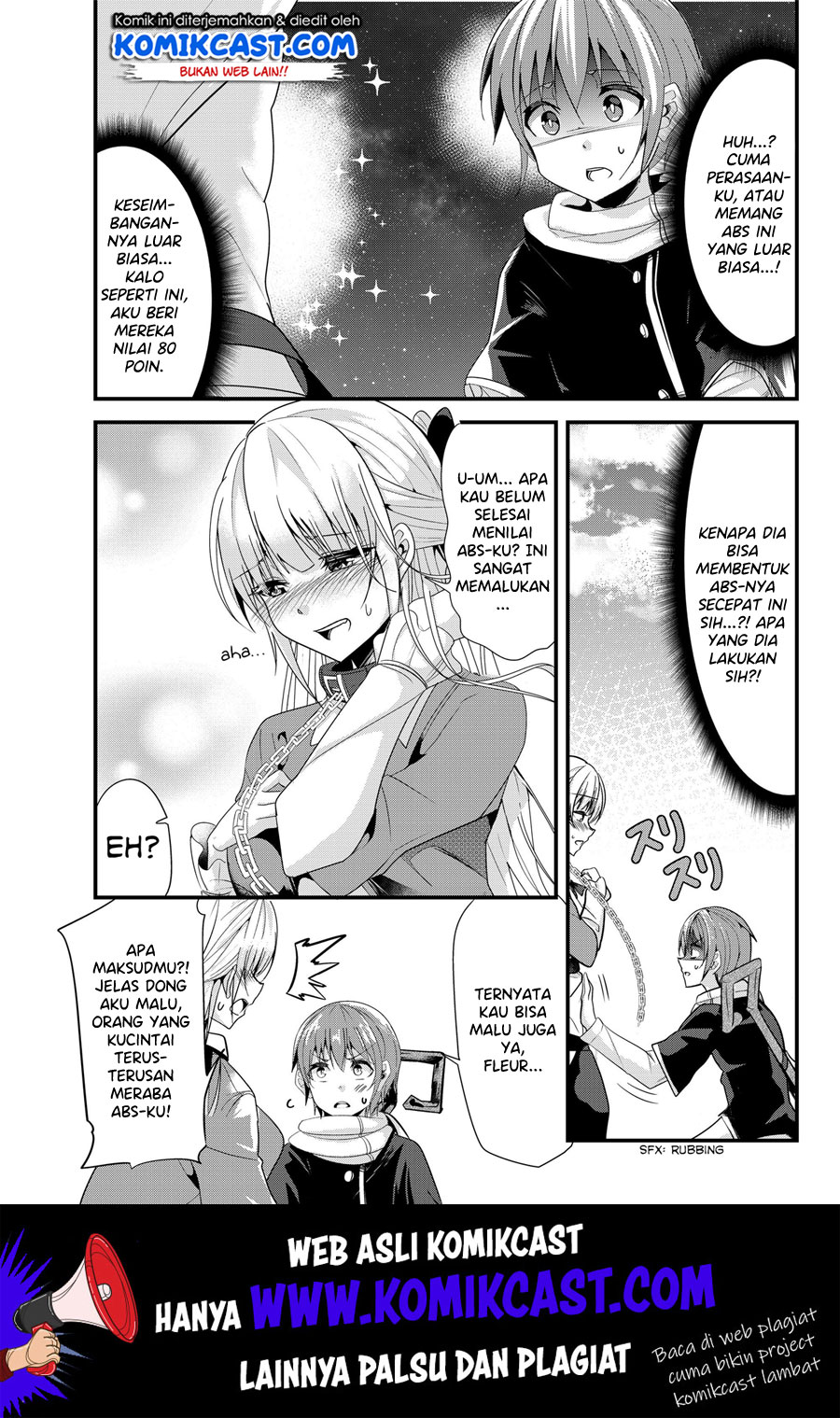 Ima Made Ichido mo Onna Atsukaisareta koto ga nai Onna Kishi wo Onna Atsukai suru Chapter 96 Gambar 4