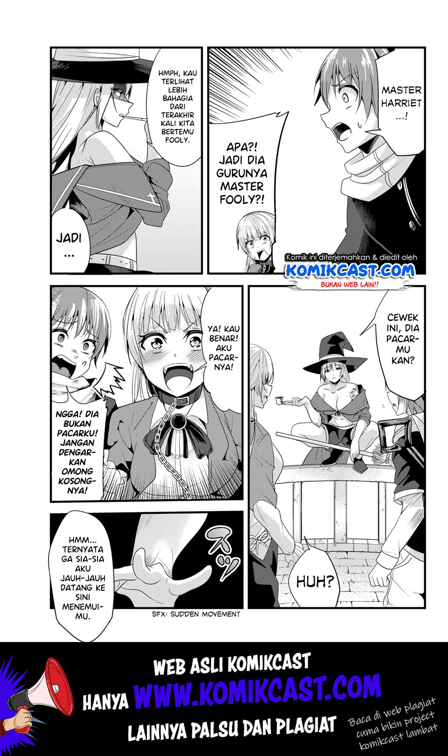 Ima Made Ichido mo Onna Atsukaisareta koto ga nai Onna Kishi wo Onna Atsukai suru Chapter 96 Gambar 6