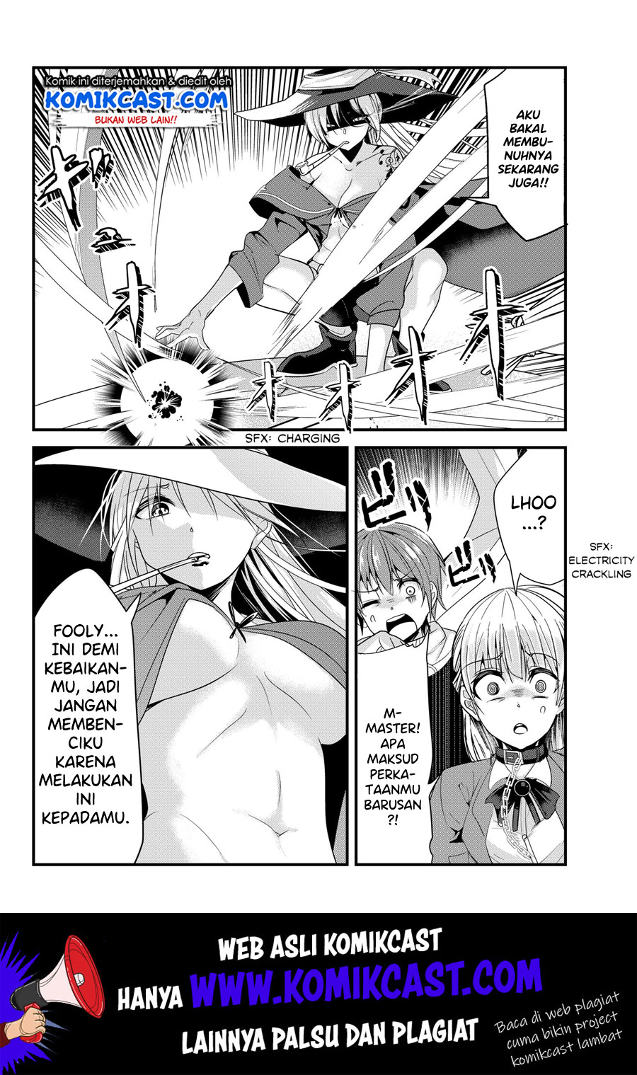 Ima Made Ichido mo Onna Atsukaisareta koto ga nai Onna Kishi wo Onna Atsukai suru Chapter 96 Gambar 7