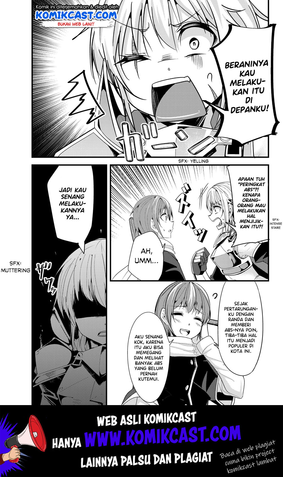 Ima Made Ichido mo Onna Atsukaisareta koto ga nai Onna Kishi wo Onna Atsukai suru Chapter 95 Gambar 4