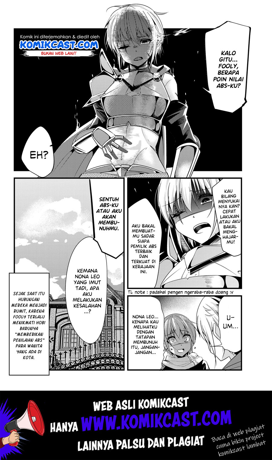 Ima Made Ichido mo Onna Atsukaisareta koto ga nai Onna Kishi wo Onna Atsukai suru Chapter 95 Gambar 5