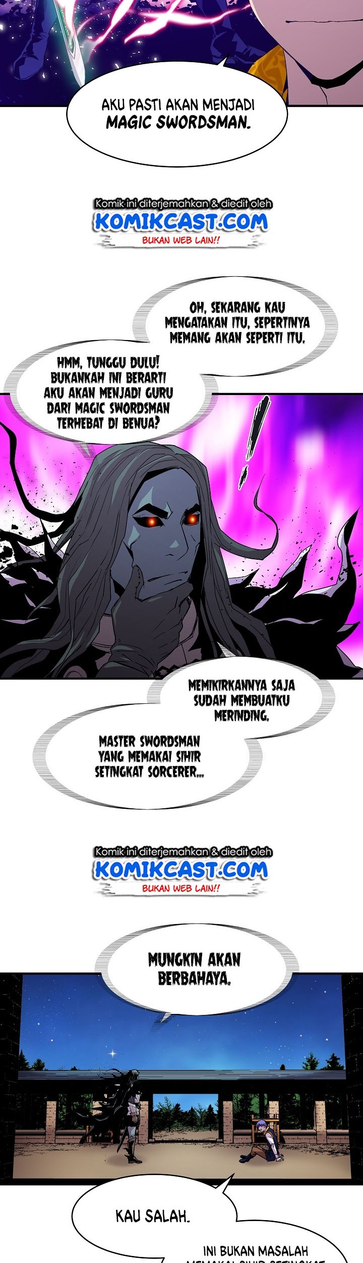 8 Circle Wizard’s Reincarnation Chapter 17 Gambar 8