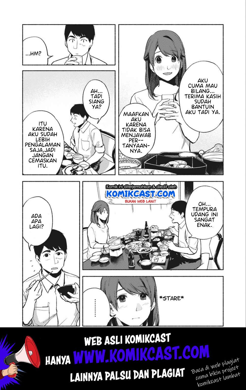 Musume no Tomodachi Chapter 39 Gambar 15