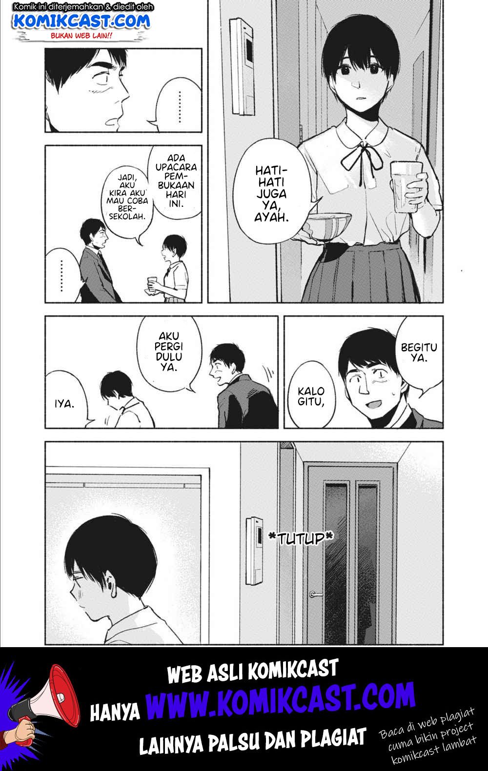 Musume no Tomodachi Chapter 39 Gambar 4