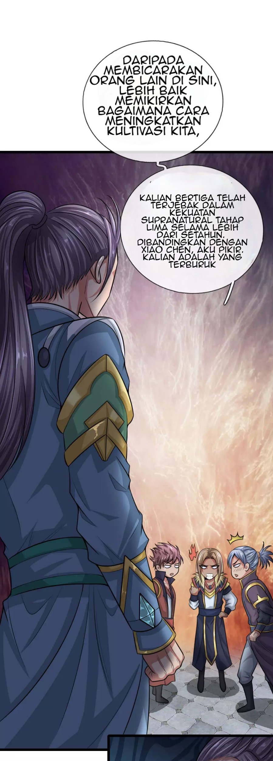 Shenwu Tianzun Chapter 23 Gambar 10