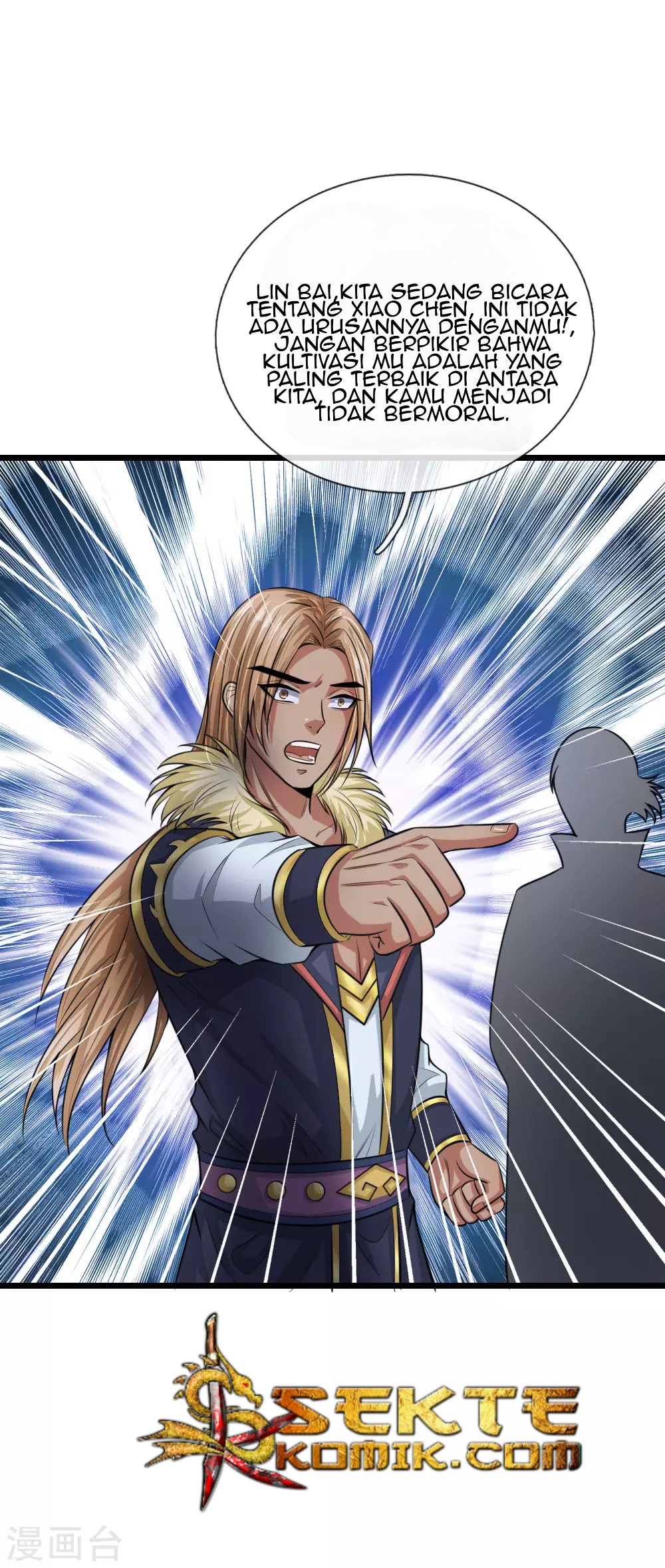 Shenwu Tianzun Chapter 23 Gambar 12
