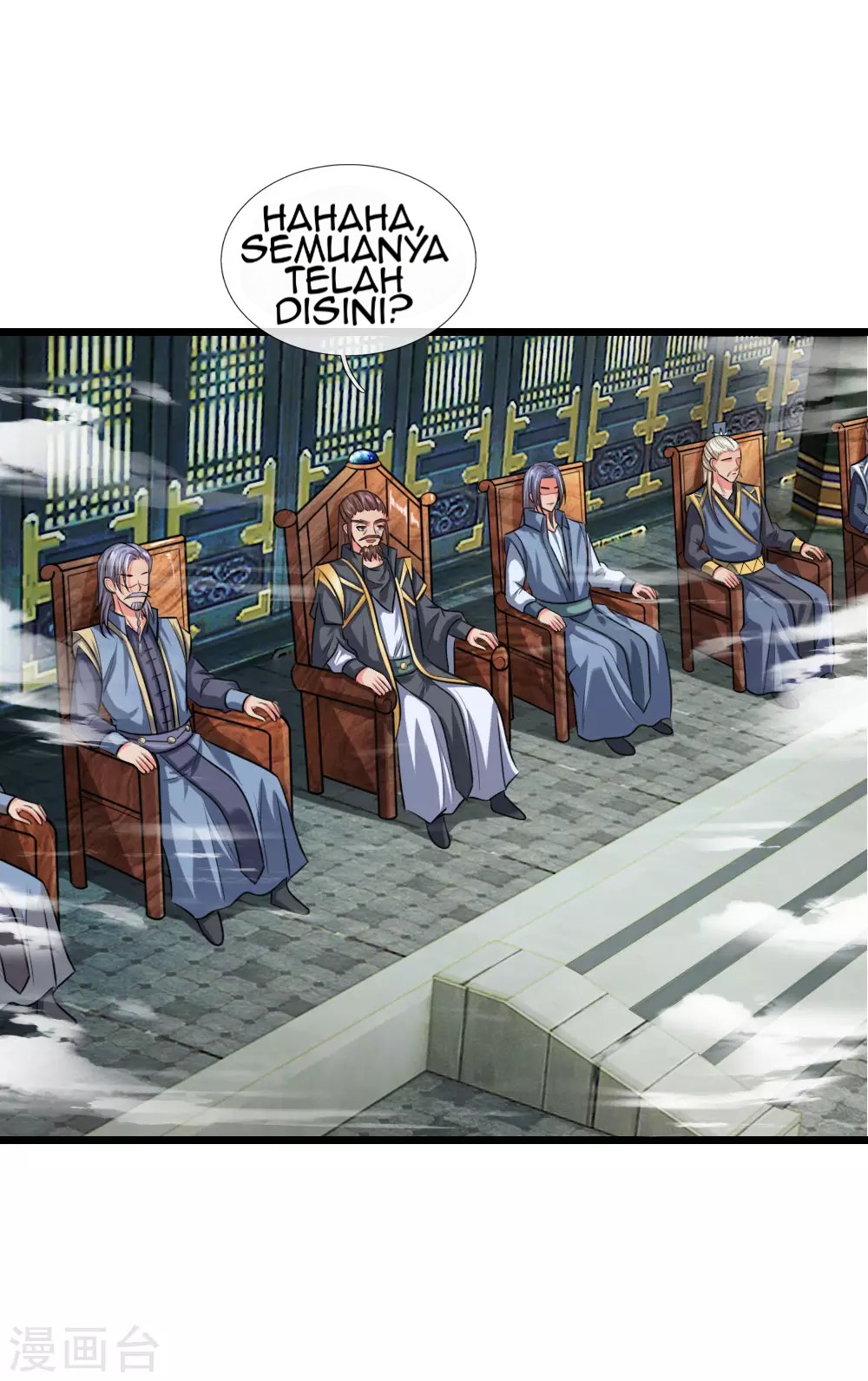 Shenwu Tianzun Chapter 23 Gambar 19