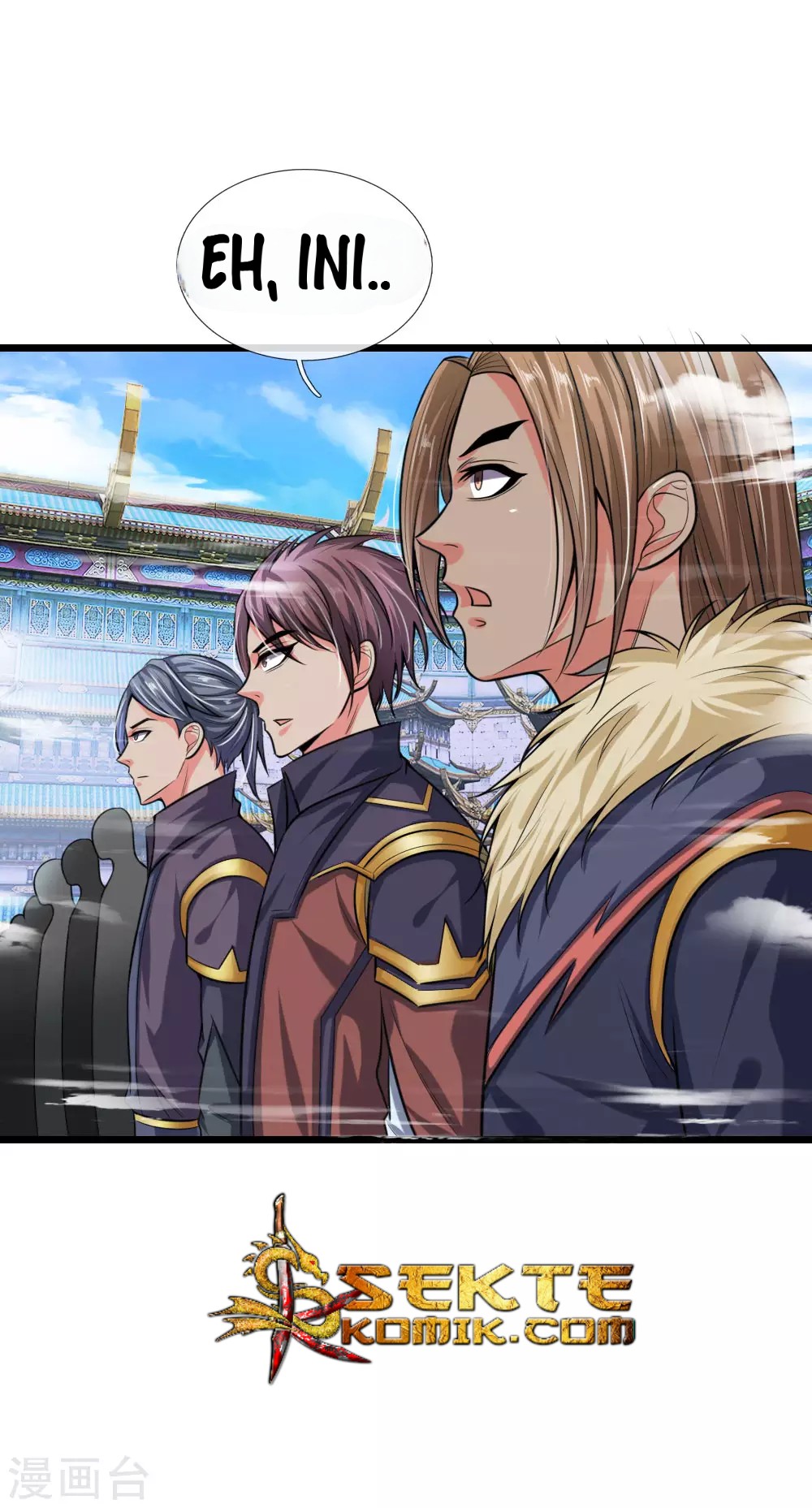 Shenwu Tianzun Chapter 23 Gambar 21