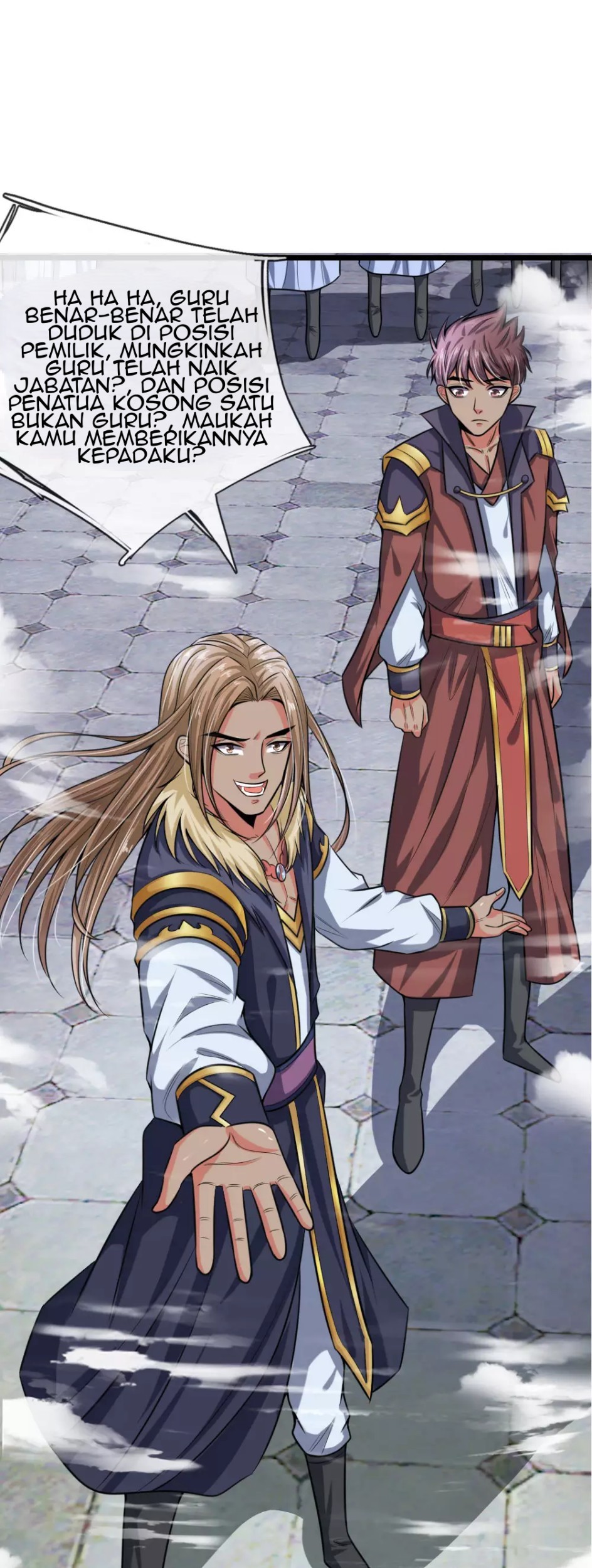 Shenwu Tianzun Chapter 23 Gambar 22