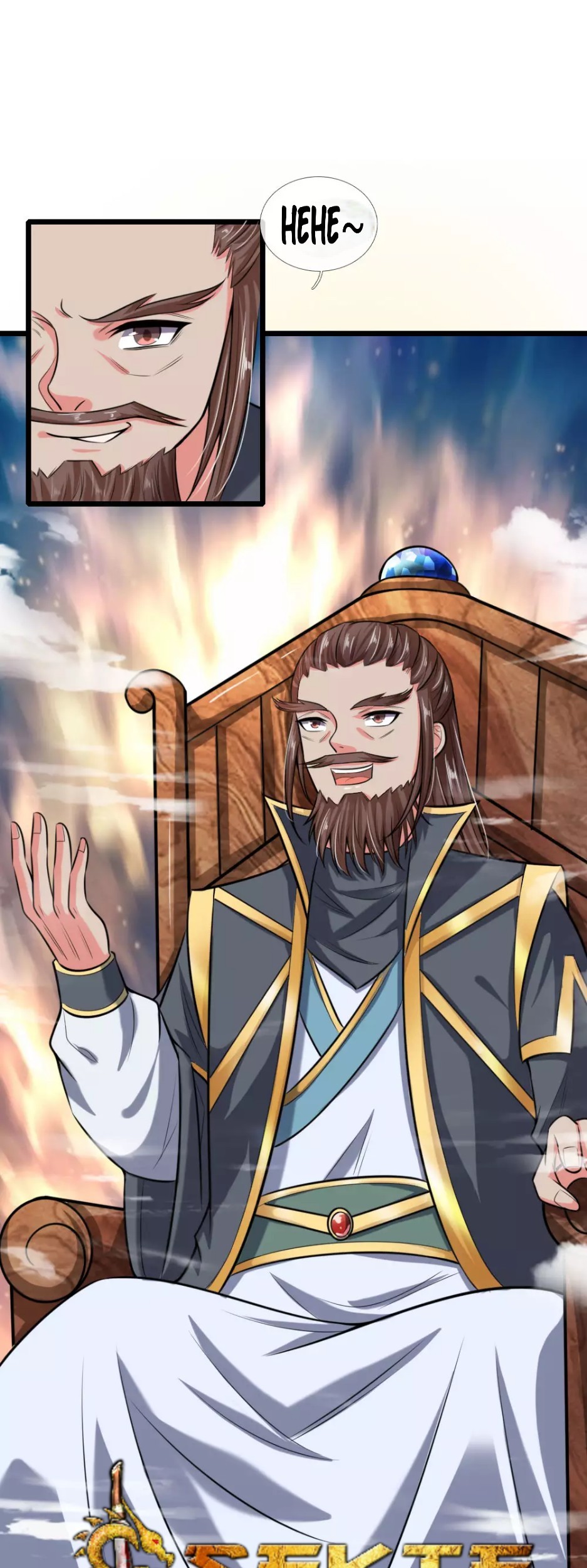 Shenwu Tianzun Chapter 23 Gambar 27