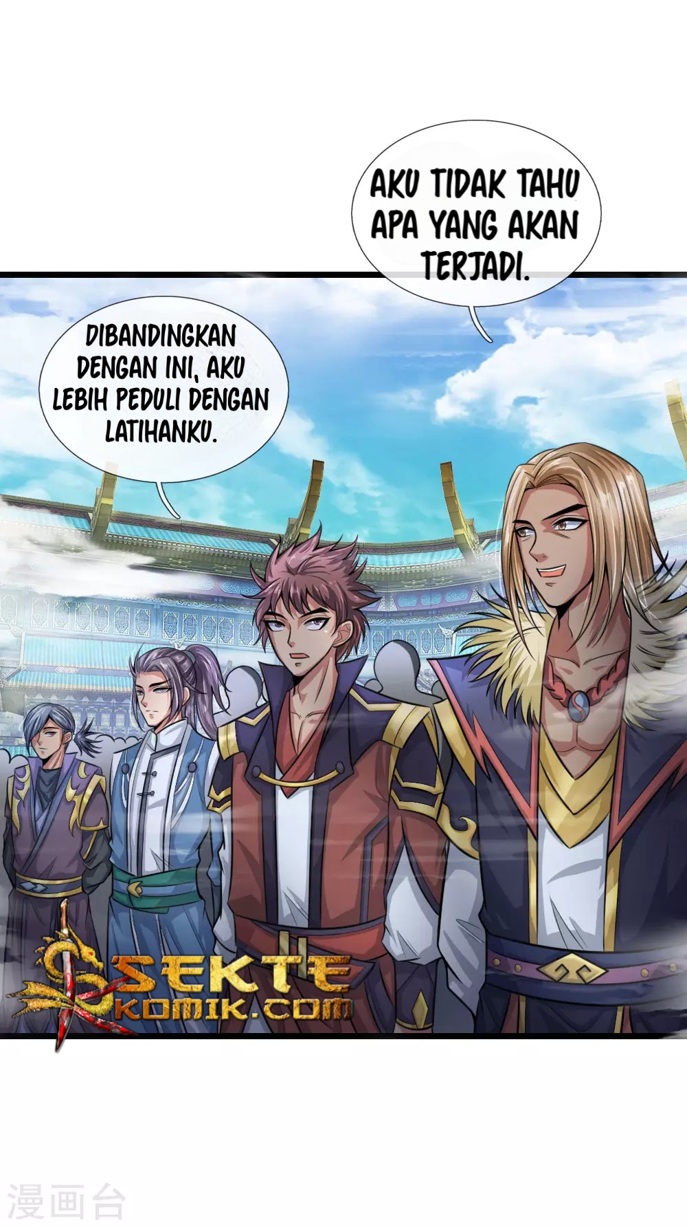Shenwu Tianzun Chapter 23 Gambar 3
