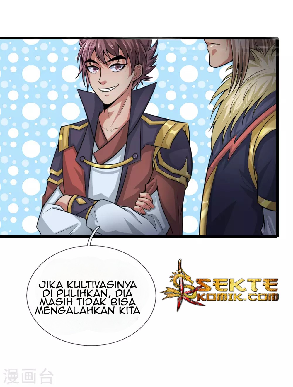 Shenwu Tianzun Chapter 23 Gambar 9