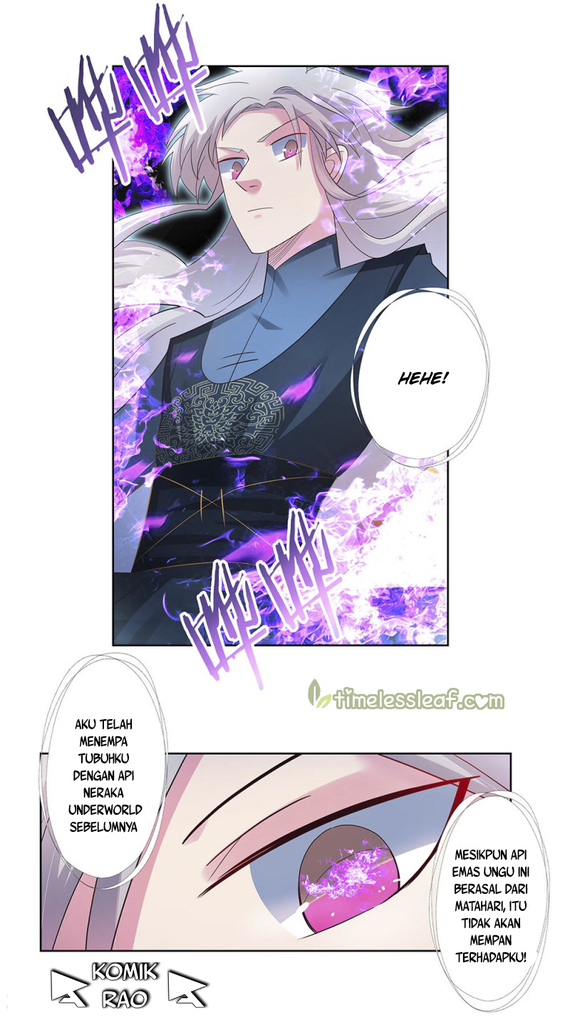 Above All Gods Chapter 50 Gambar 10