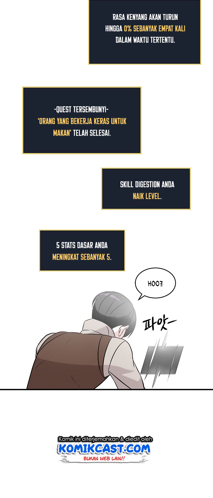 Leveling Up, By Only Eating! Chapter 09 Gambar 22