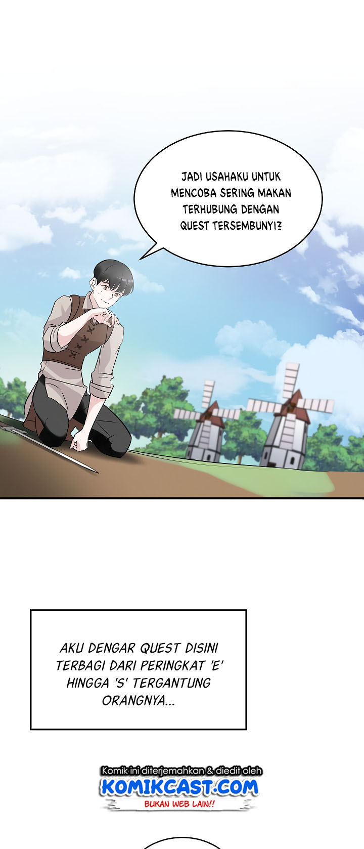 Leveling Up, By Only Eating! Chapter 09 Gambar 23