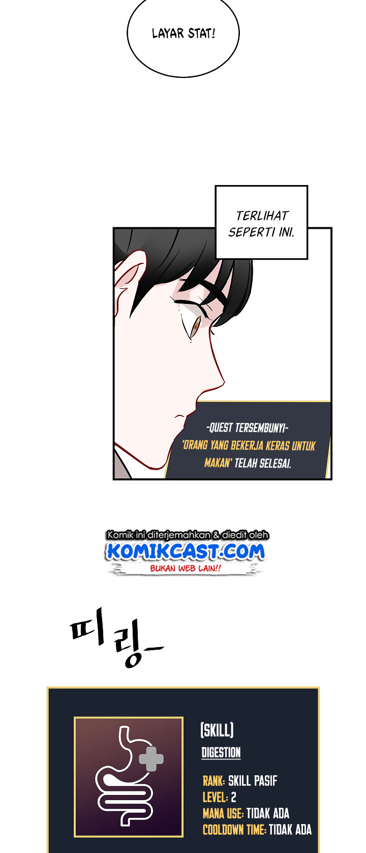 Leveling Up, By Only Eating! Chapter 09 Gambar 24