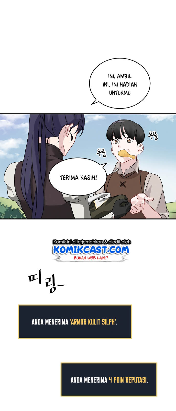 Leveling Up, By Only Eating! Chapter 09 Gambar 30