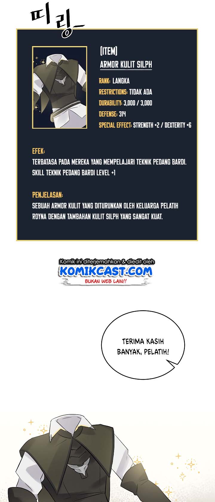 Leveling Up, By Only Eating! Chapter 09 Gambar 33