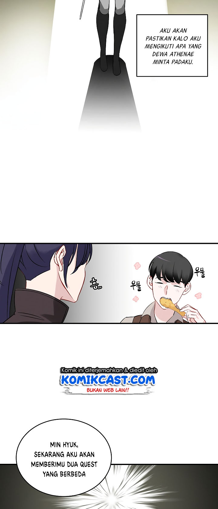 Leveling Up, By Only Eating! Chapter 09 Gambar 37