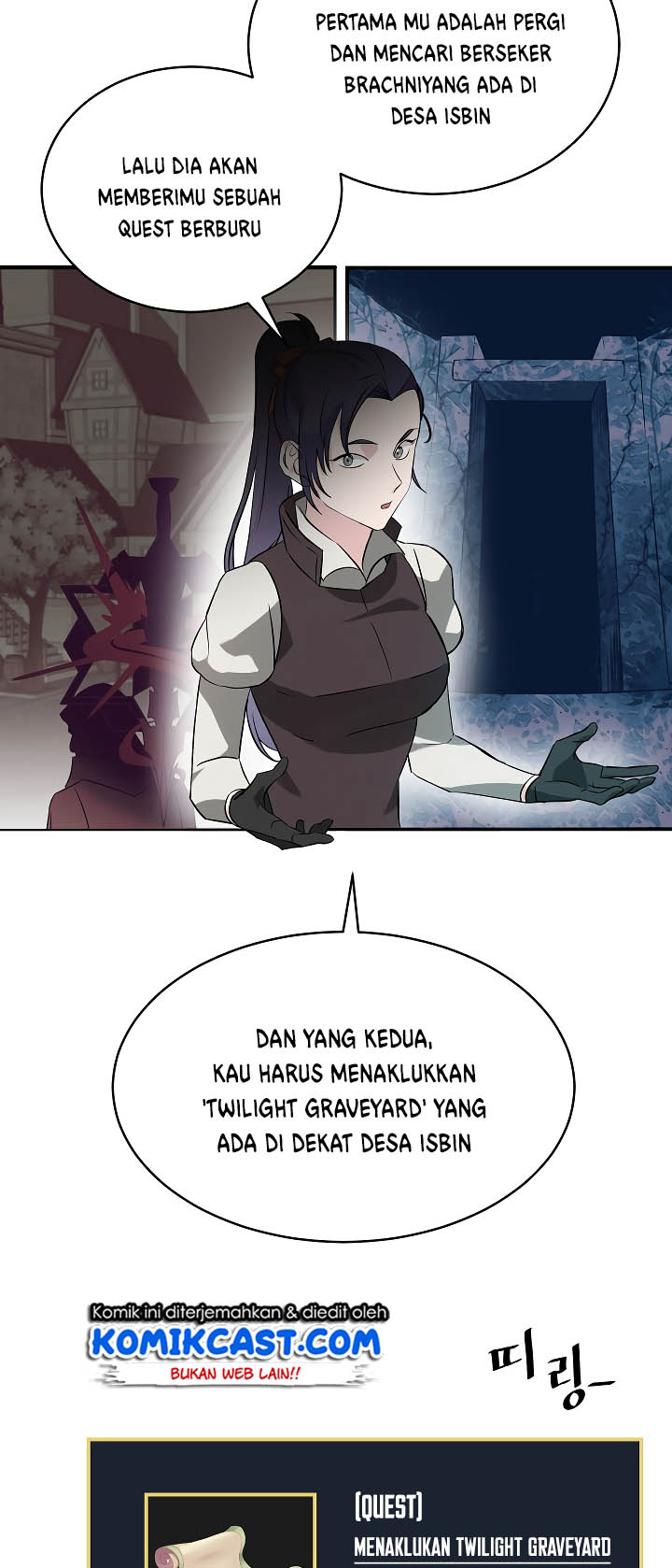 Leveling Up, By Only Eating! Chapter 09 Gambar 39