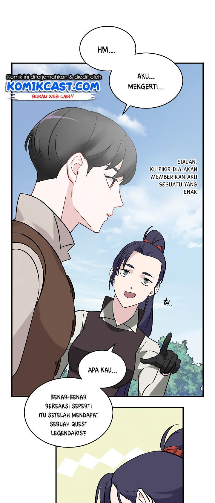 Leveling Up, By Only Eating! Chapter 09 Gambar 41