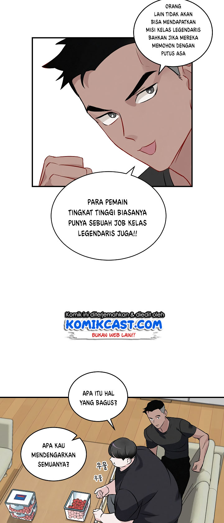 Leveling Up, By Only Eating! Chapter 09 Gambar 53