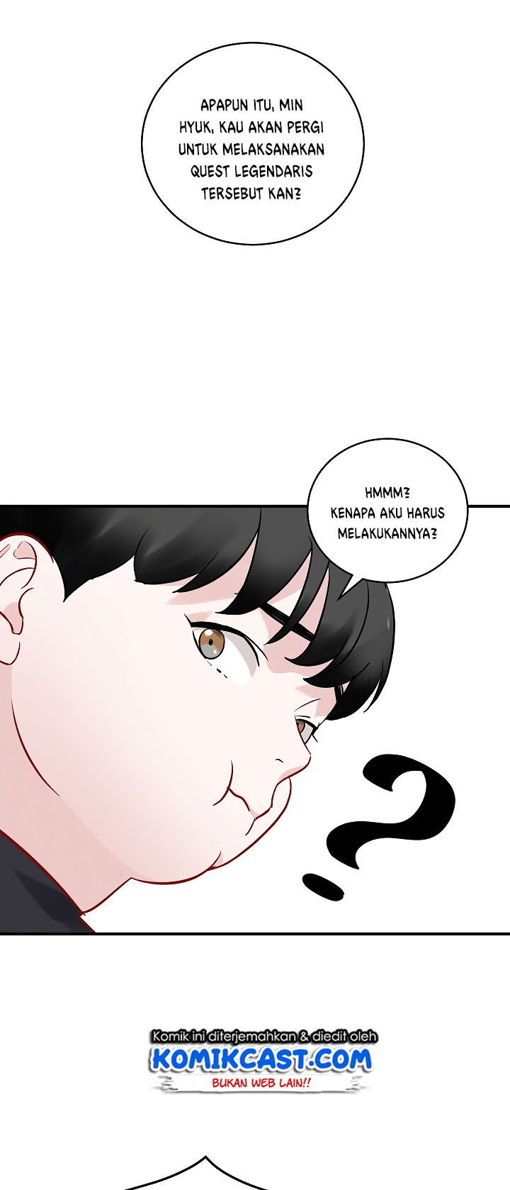 Leveling Up, By Only Eating! Chapter 09 Gambar 56