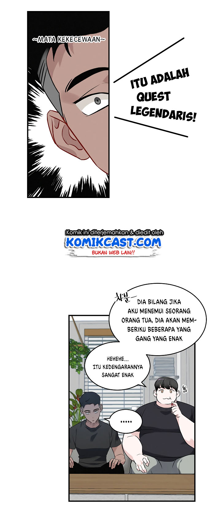 Leveling Up, By Only Eating! Chapter 09 Gambar 59