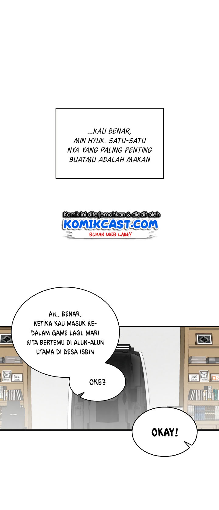 Leveling Up, By Only Eating! Chapter 09 Gambar 60