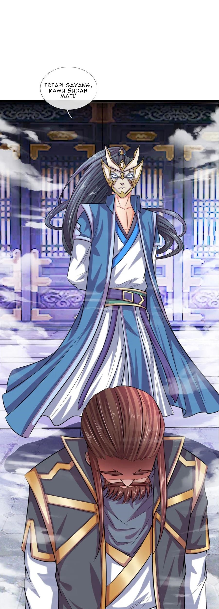 Shenwu Tianzun Chapter 25 Gambar 24