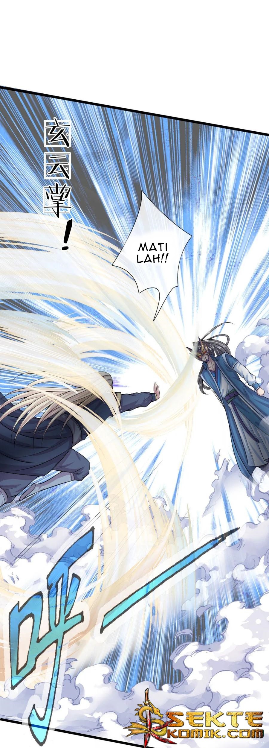 Shenwu Tianzun Chapter 25 Gambar 5