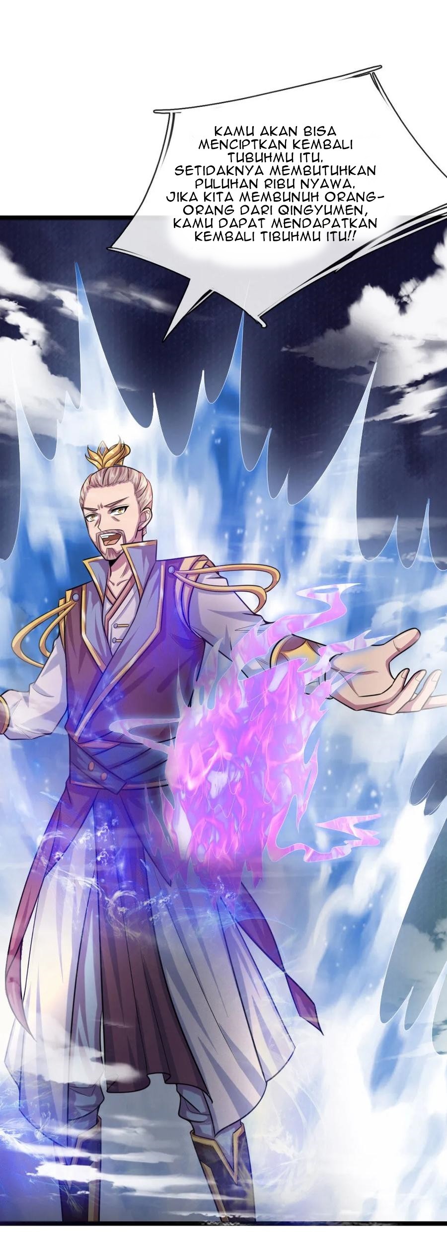 Shenwu Tianzun Chapter 27 Gambar 12