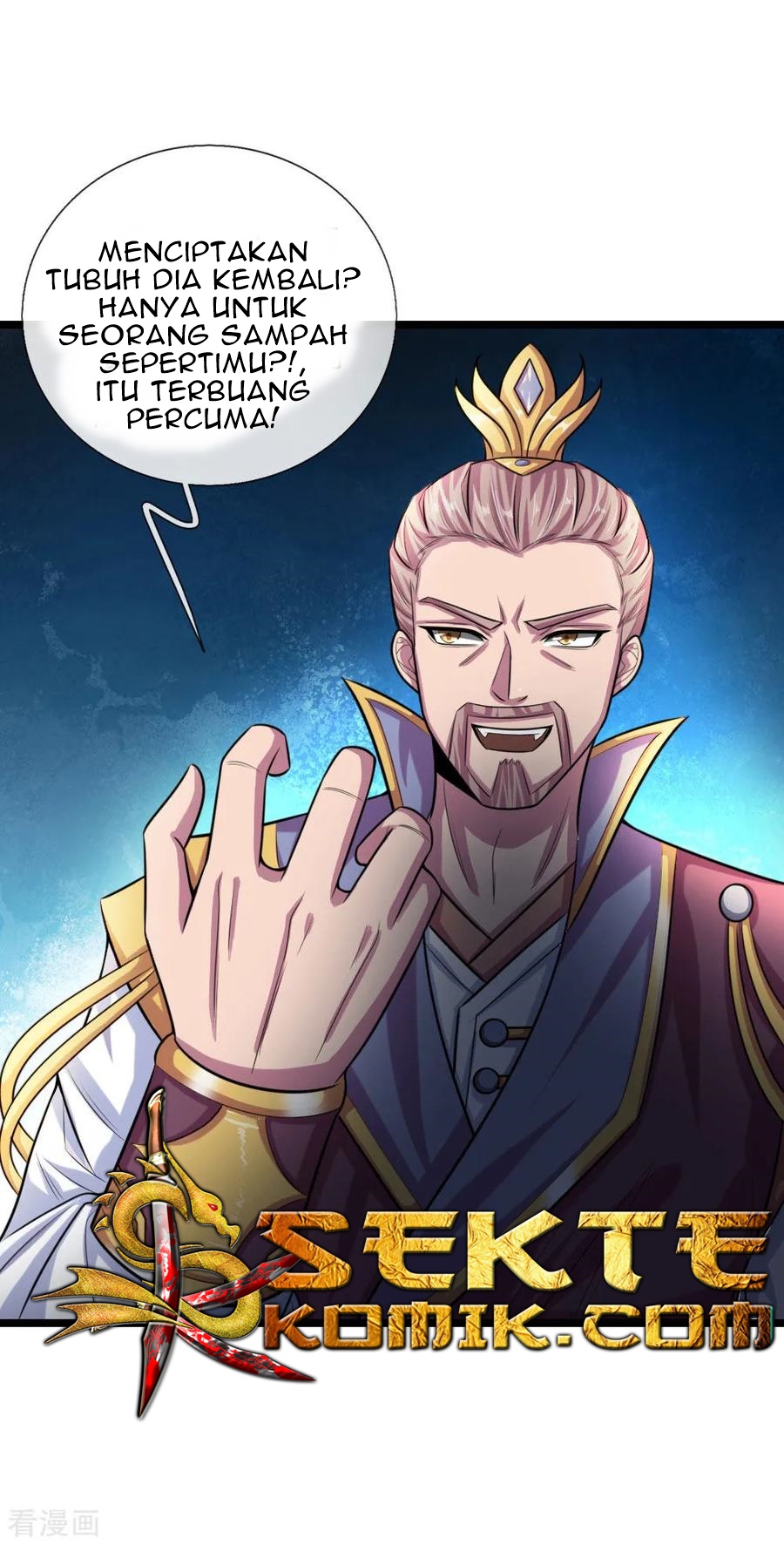 Shenwu Tianzun Chapter 27 Gambar 15