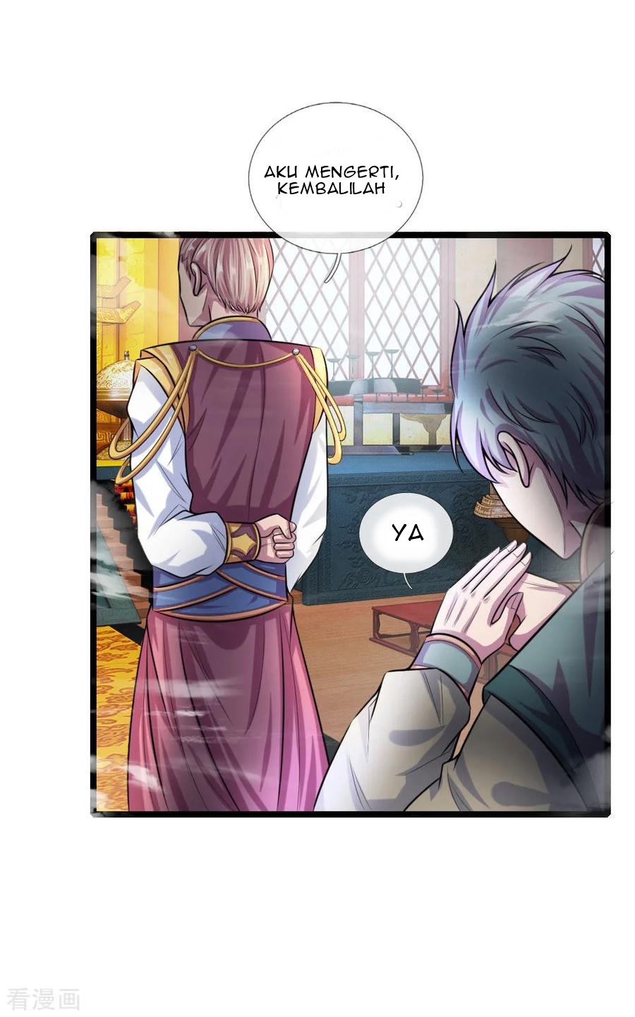 Shenwu Tianzun Chapter 27 Gambar 19