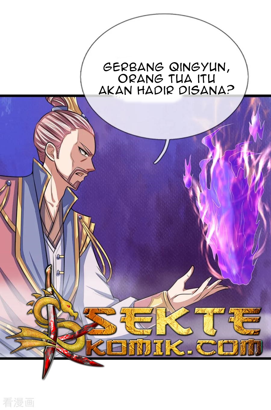 Shenwu Tianzun Chapter 27 Gambar 4