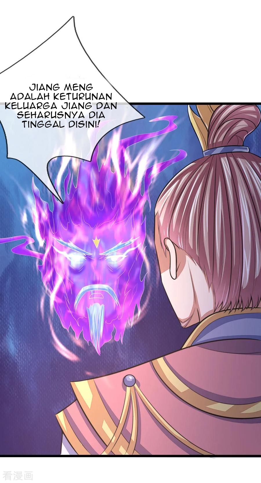 Shenwu Tianzun Chapter 27 Gambar 6