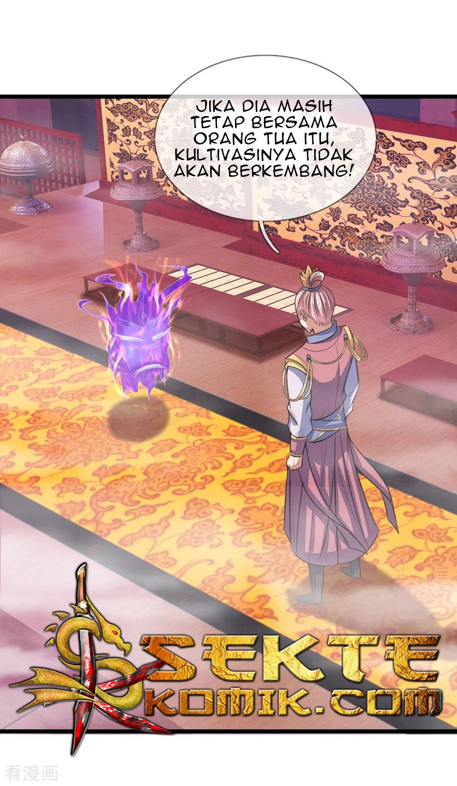 Shenwu Tianzun Chapter 27 Gambar 8