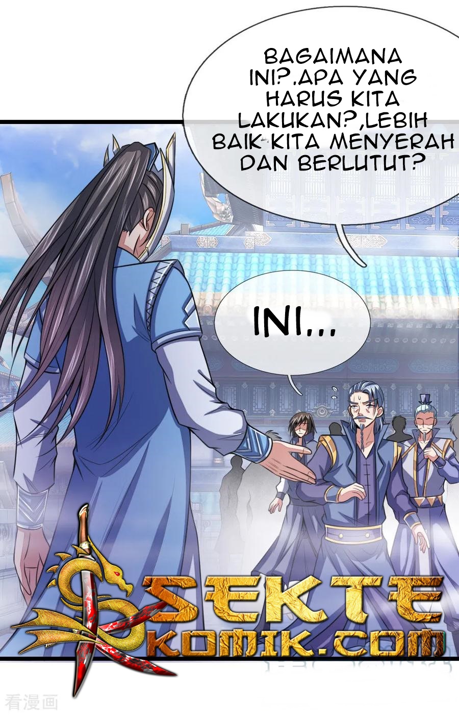 Baca Shenwu Tianzun Chapter 26 Gambar 2